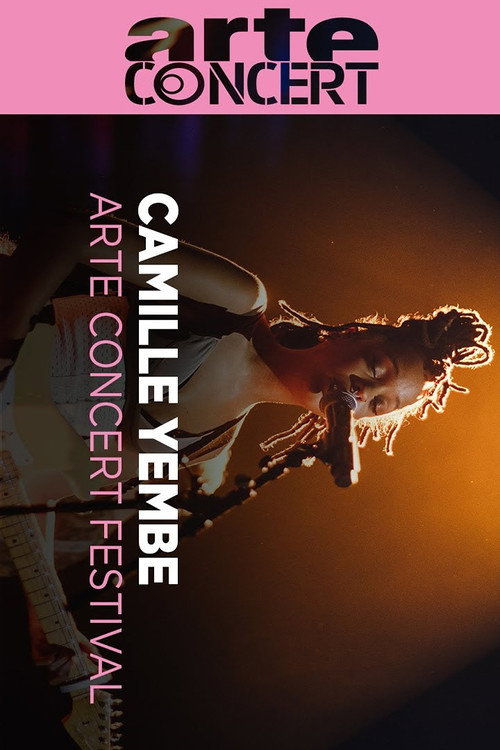 Movie poster for Camille Yembe @ ARTE Concert Festival 2025 (2025)