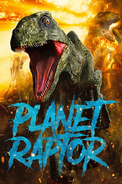 Movie poster for Planet Raptor (2007)