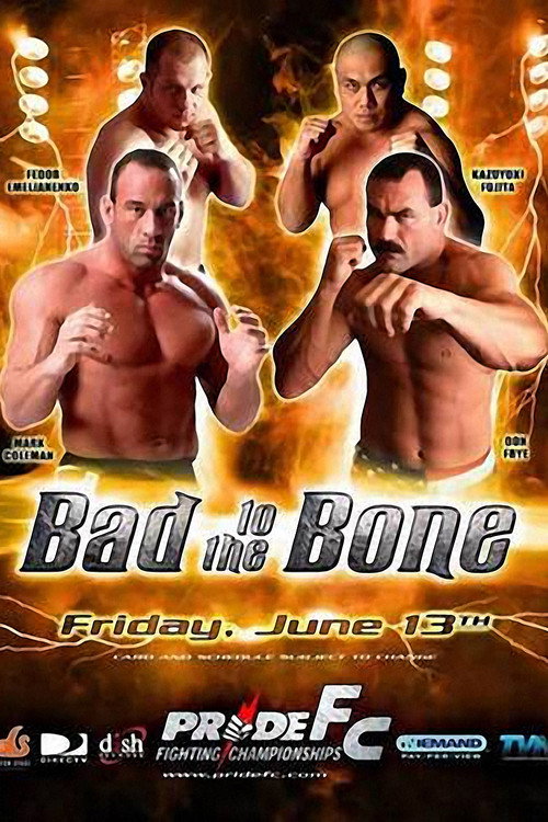 Movie poster for Pride 26: Bad To The Bone (2003)