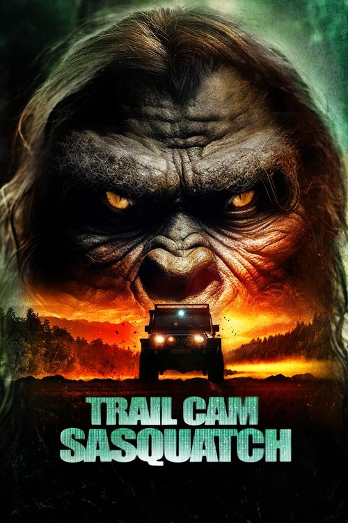 Movie poster for Trail Cam Sasquatch (2025)