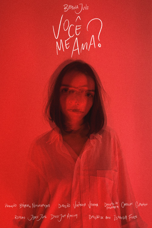 Movie poster for Você me ama? (2021)