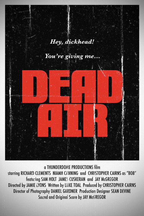 Movie poster for Dead Air (2025)