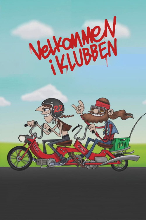 Velkommen i Klubben poster