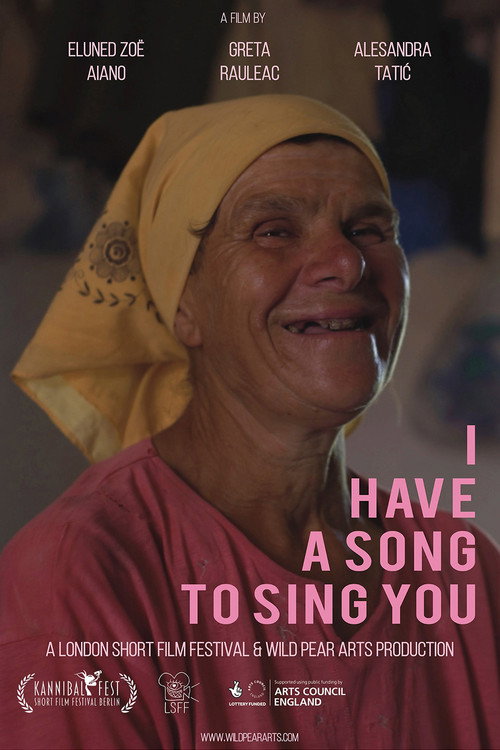 Movie poster for I Have a Song to Sing You (2018)