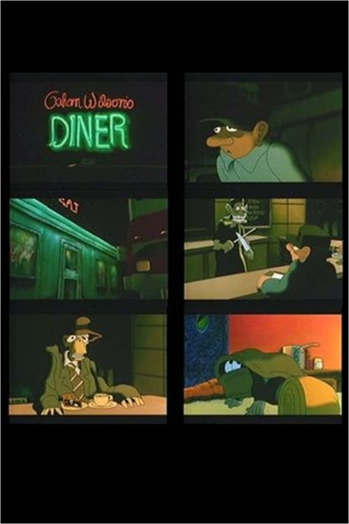 Movie poster for Gahan Wilson's Diner (1992)