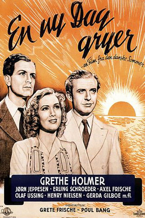 Movie poster for En ny dag gryer (1945)
