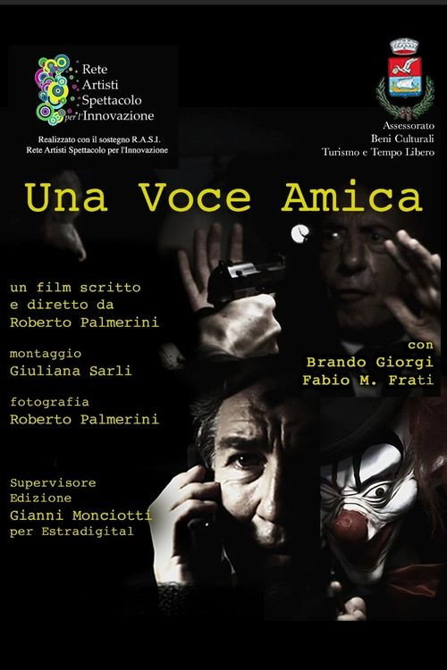 Movie poster for A Friendly Voice (2021)
