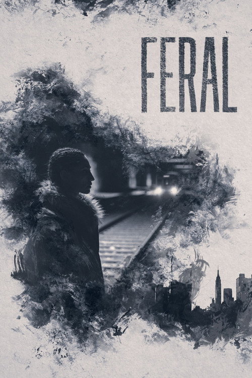 Movie poster for Feral (2019)