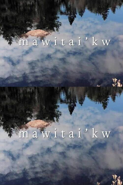 Movie poster for Mawitai’kw (2023)