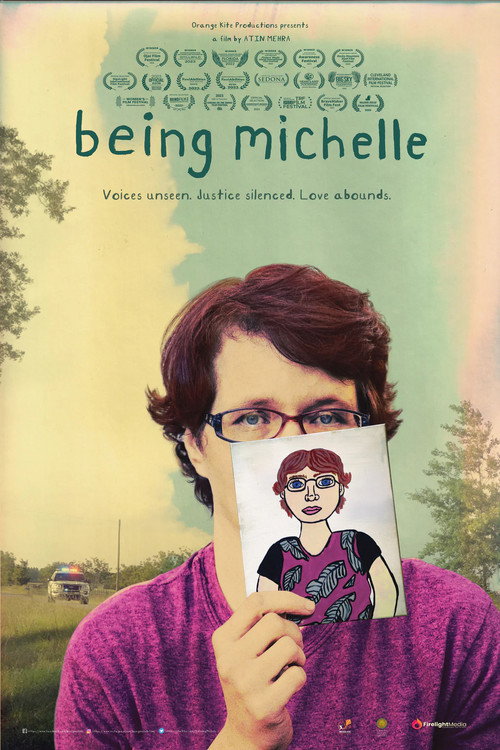 Movie poster for Being Michelle (2022)