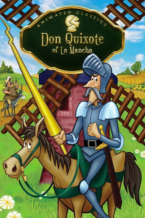 Movie poster for Don Quixote of La Mancha (1987)