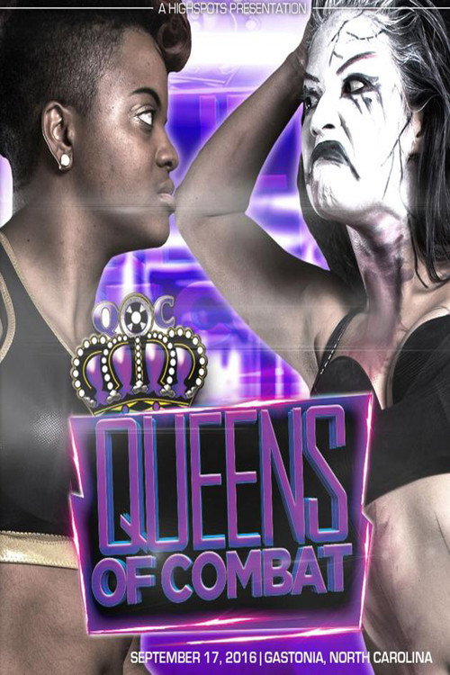 Movie poster for Queens Of Combat QOC 15 (2016)