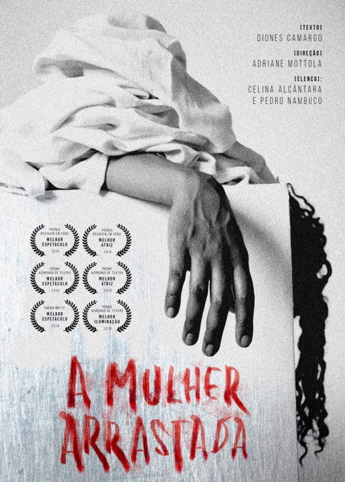 Movie poster for A Mulher Arrastada (2018)