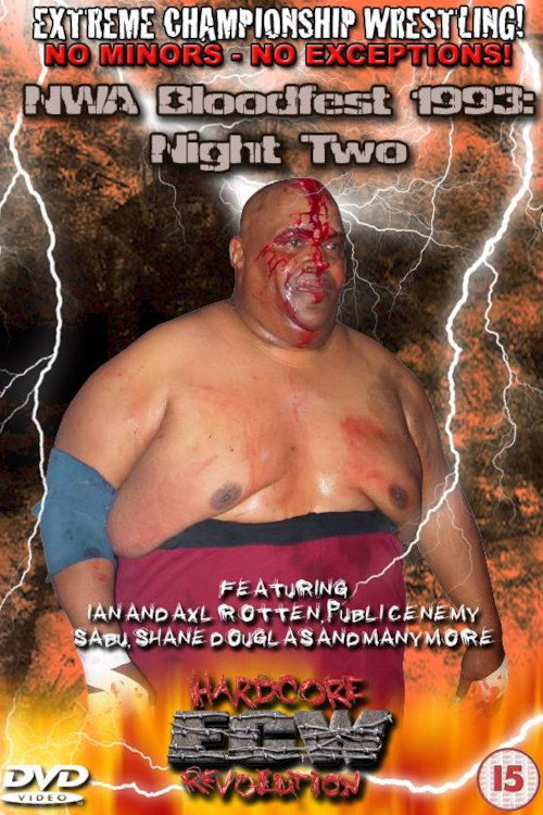 Movie poster for NWA Bloodfest • Night Two (1993)