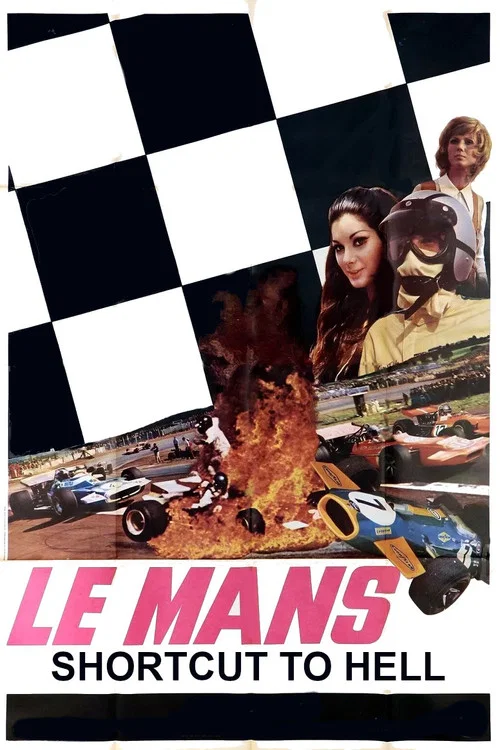 Movie poster for Le Mans, Shortcut to Hell (1970)