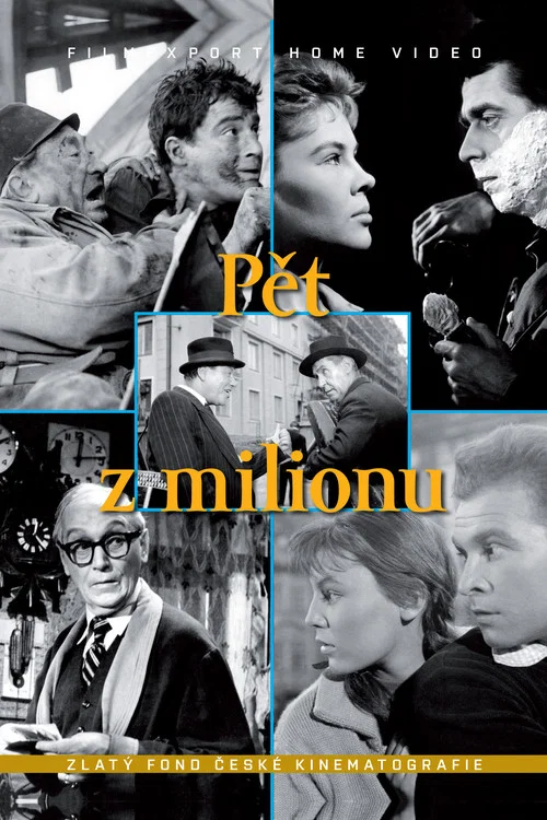 Movie poster for Pět z milionu (1959)