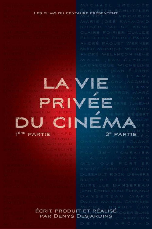 Movie poster for The Private Life of Cinema (2011)