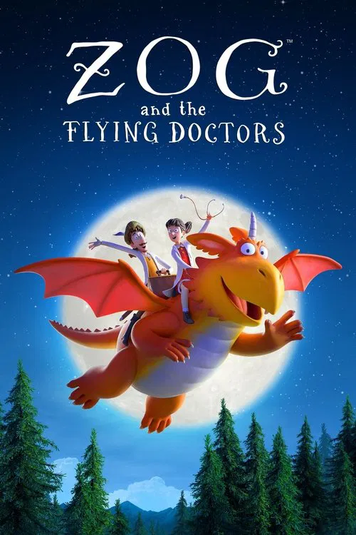 Movie poster for Zog and the Flying Doctors (2021)