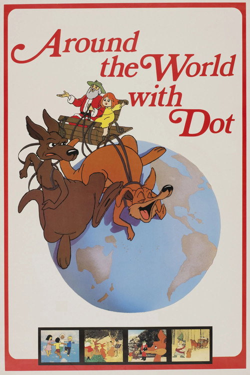 Movie poster for Around the World with Dot (1981)