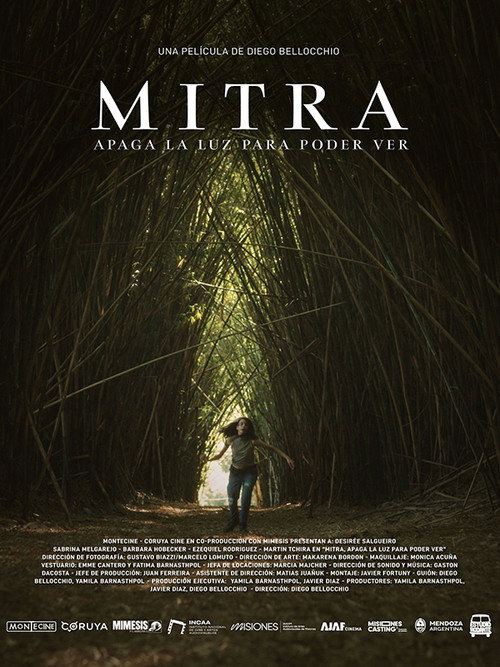 Movie poster for Mitra, Turn off the light to see (2025)
