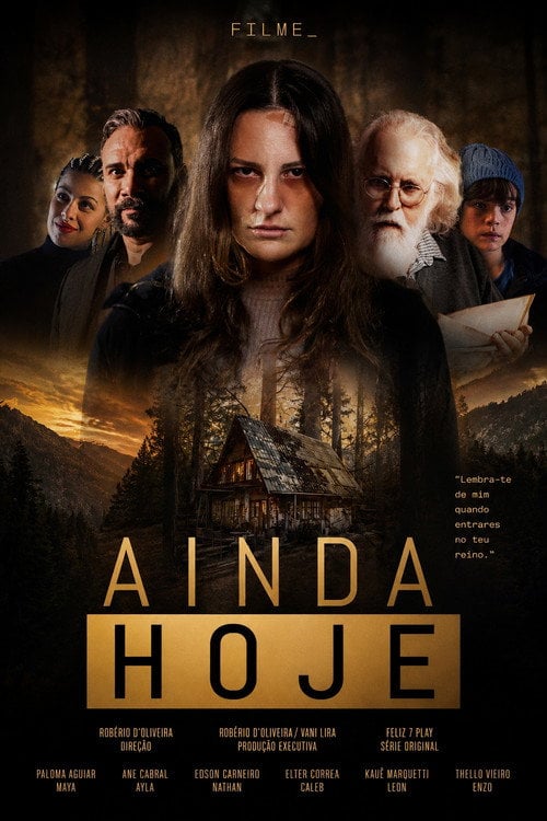 Movie poster for Even Today (2025)