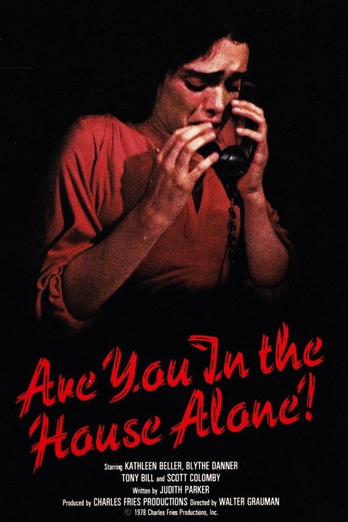 Movie poster for Are You in the House Alone? (1978)