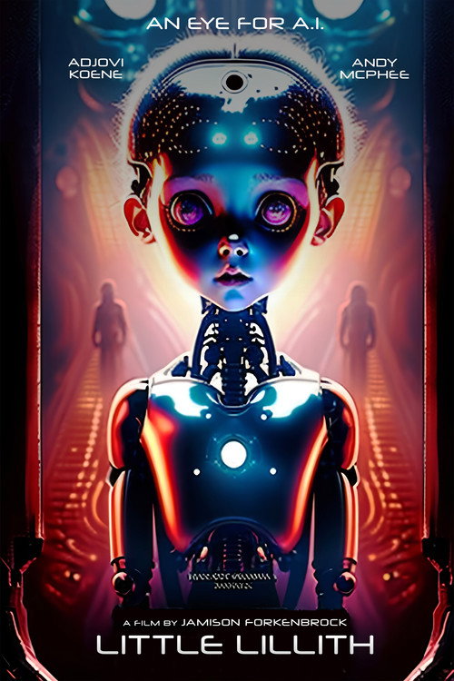 Movie poster for Little Lillith (2024)