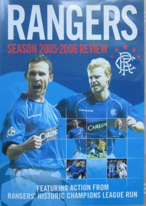 Movie poster for Rangers FC Season 2005-06 (2006)