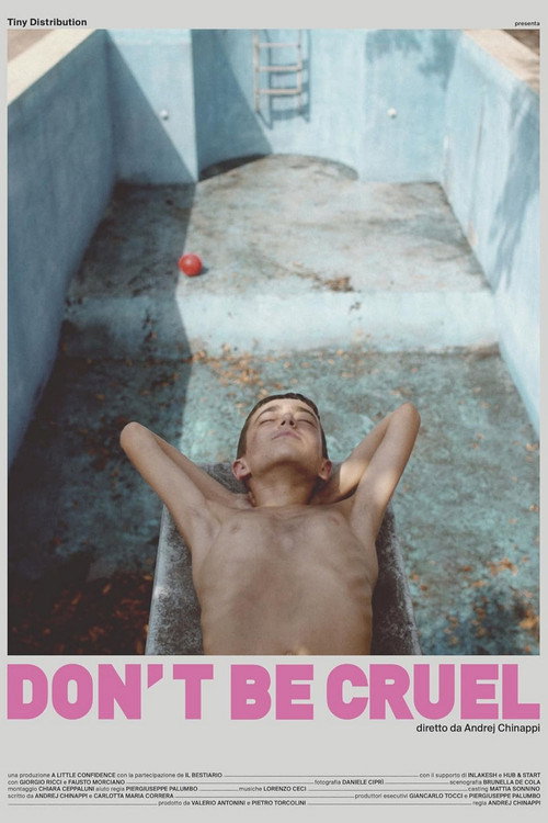 Movie poster for Don't Be Cruel (2023)