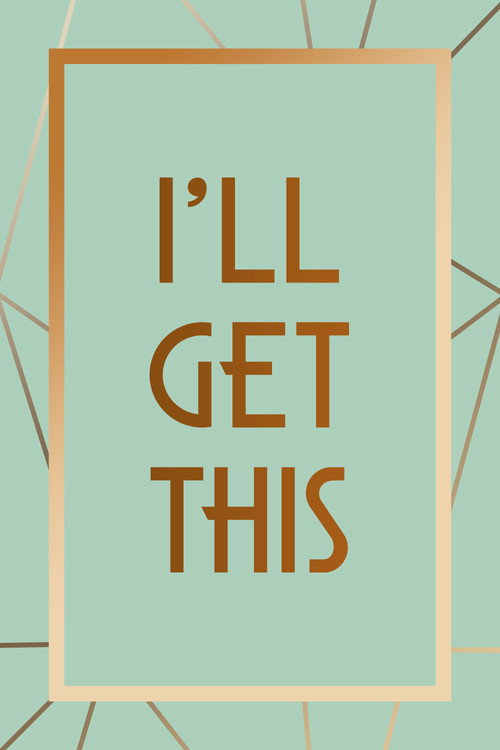 Series poster for I'll Get This (2018)