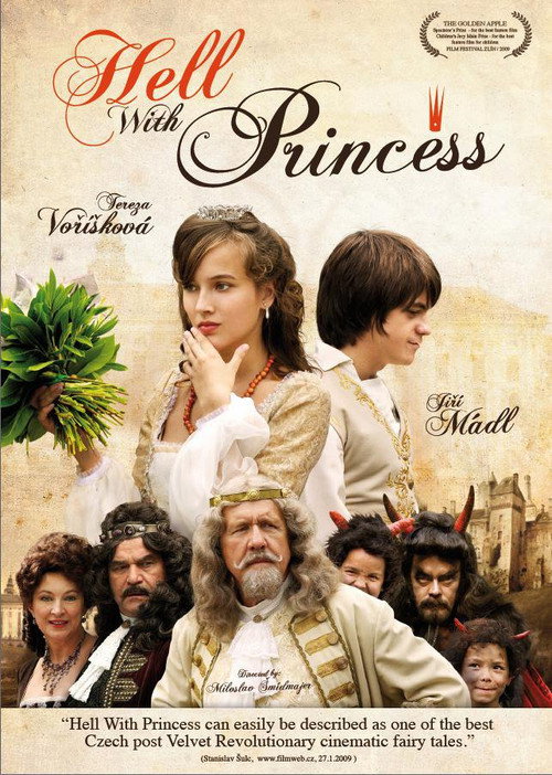 Movie poster for It Is Hell with the Princess (2009)