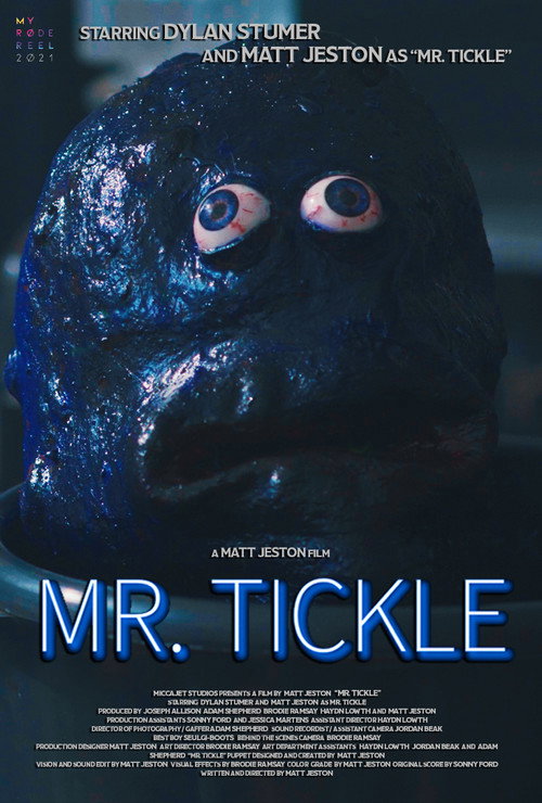 Movie poster for Mr. Tickle (2021)