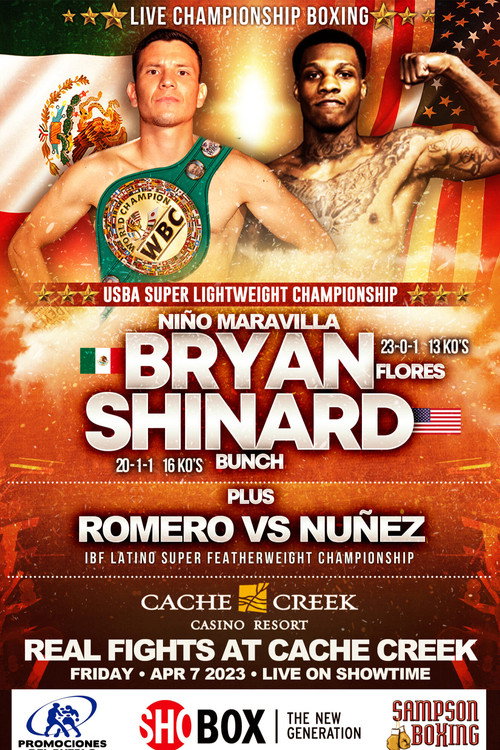 Movie poster for Shinard Bunch vs. Bryan Flores (2023)