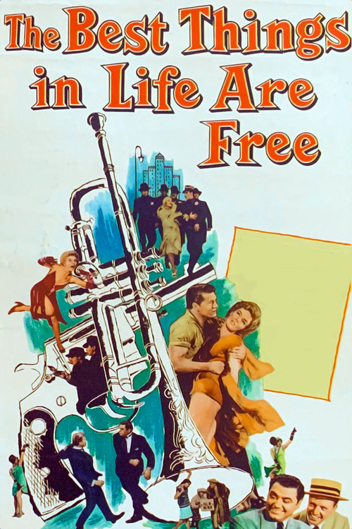 Movie poster for The Best Things in Life Are Free (1956)