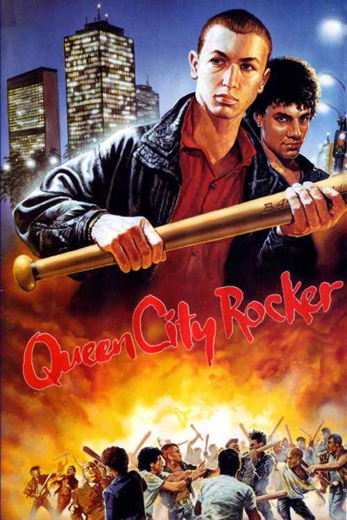 Movie poster for Queen City Rocker (1986)