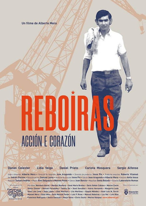 Movie poster for Reboiras. Action and heart. (2020)