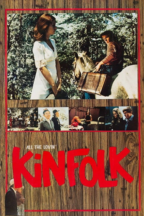 Movie poster for All the Lovin' Kinfolk (1970)