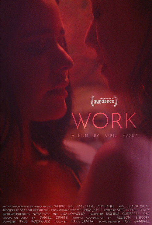 Movie poster for Work (2022)