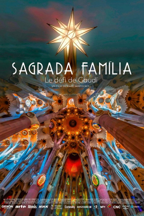 Movie poster for Sagrada Familia, le rêve achevé de Gaudi (2026)