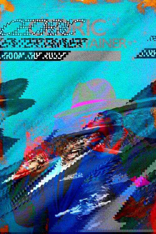 Movie poster for Cedric the Entertainer: Live from the Ville (2016)