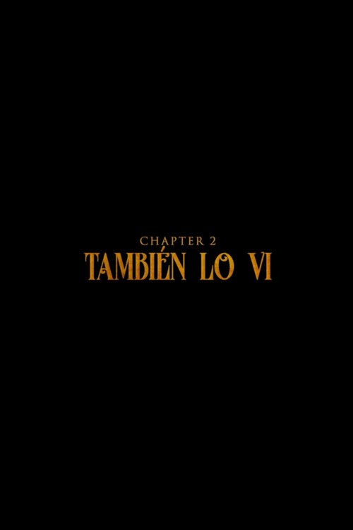Movie poster for También Lo Vi (2022)