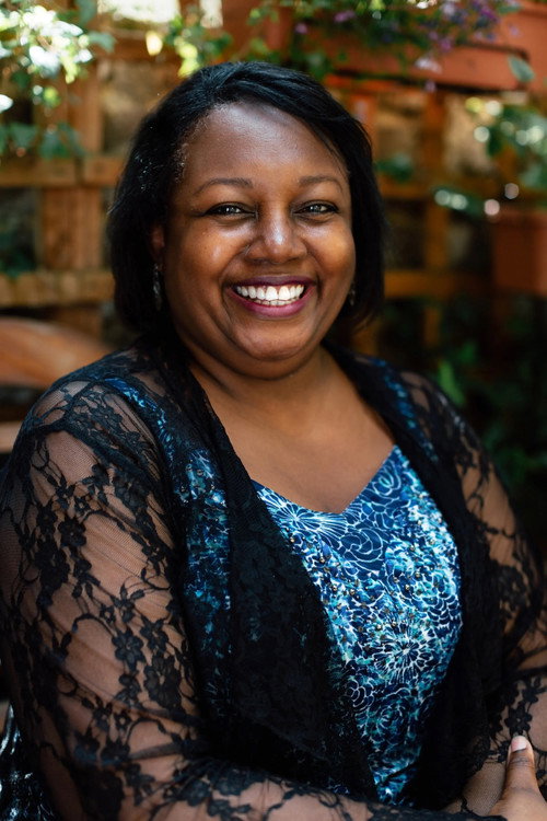 Photo of Malorie Blackman, Writing