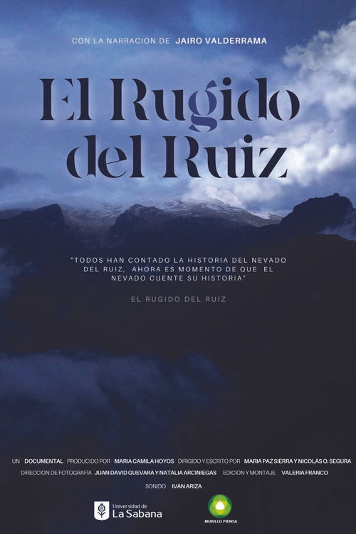 Movie poster for El Rugido del Ruiz (2022)