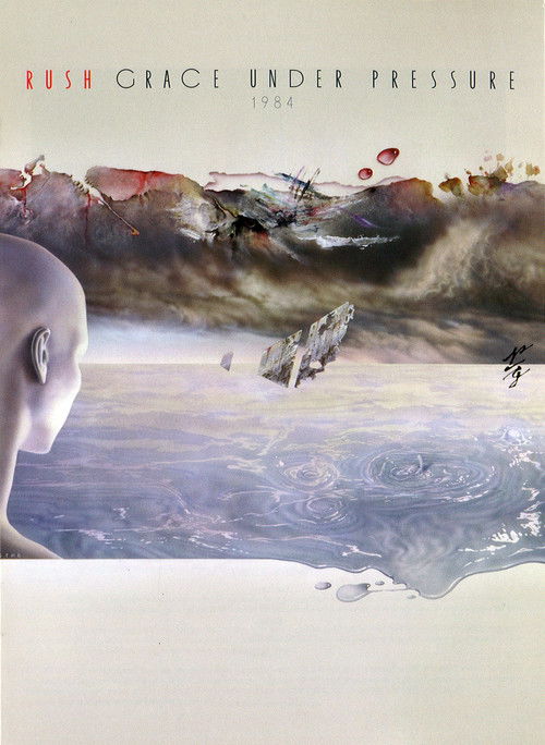 Movie poster for Rush: Grace Under Pressure Tour (1986)