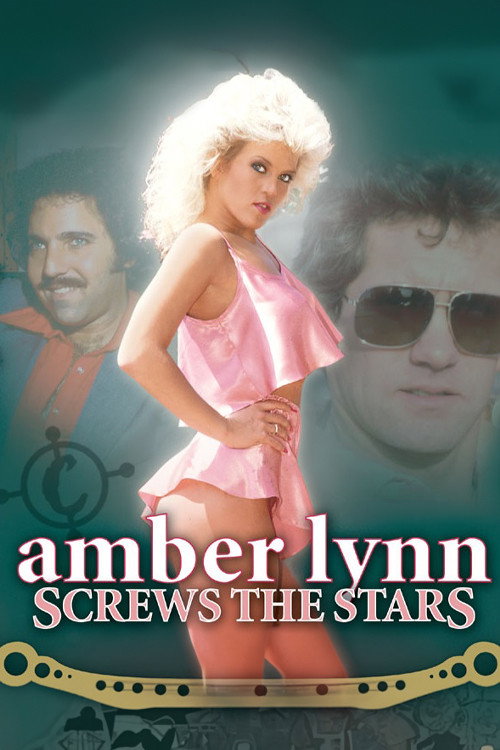 Movie poster for Amber Lynn Screws the Stars (2008)