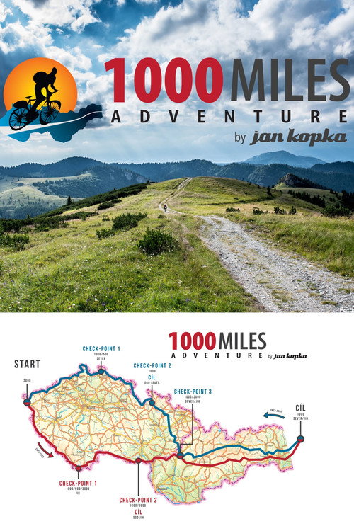 Movie poster for 1000 Miles Adventure 2024 (2024)