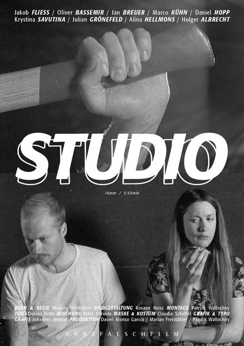 Movie poster for STUDIO (2025)