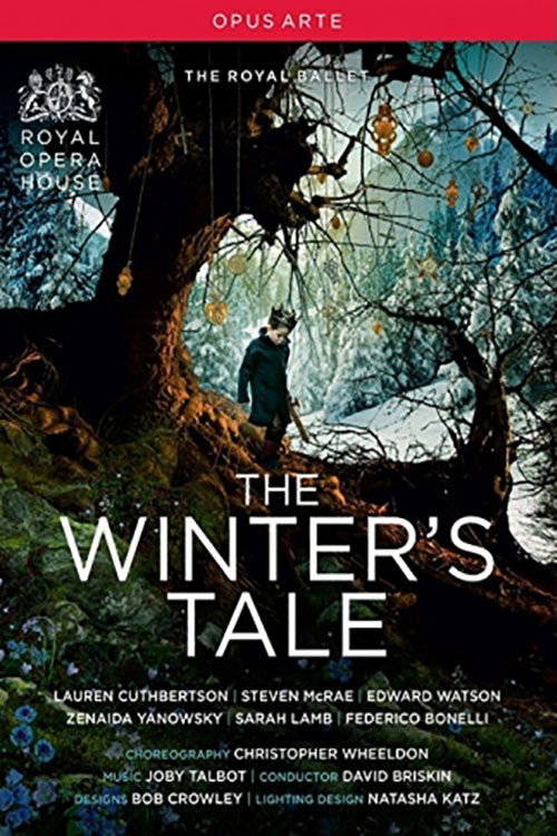 Movie poster for The Winter's Tale (The Royal Ballet) (2014)
