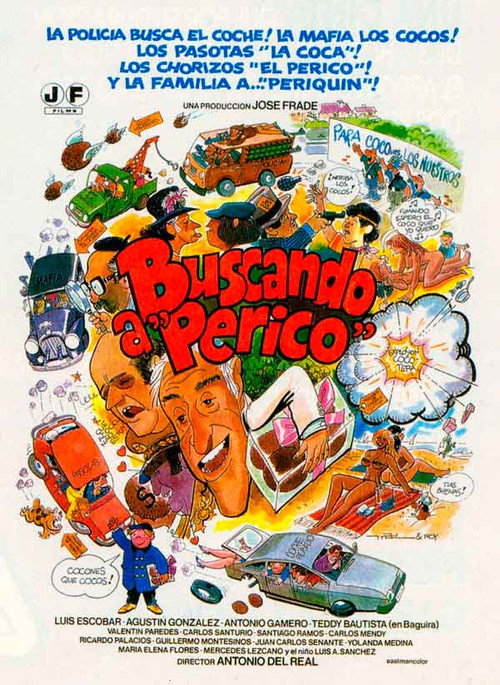 Movie poster for Buscando a Perico (1982)