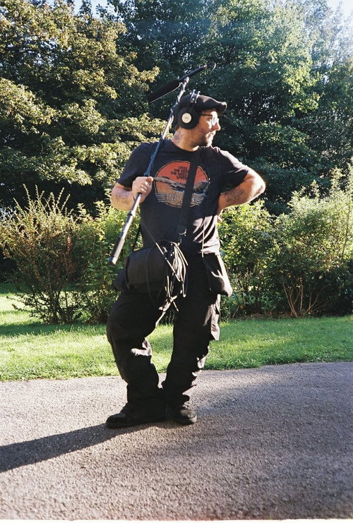 Photo of Pete Burkhardt, Sound